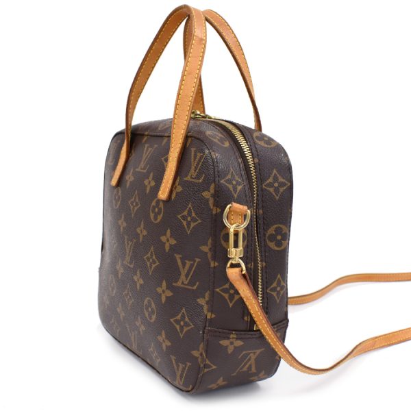 5000001884121592 2 Louis Vuitton Spontini 2way M47500 Monogram Brown