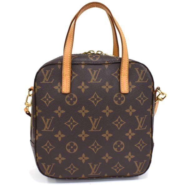 5000001884121592 3 Louis Vuitton Spontini 2way M47500 Monogram Brown