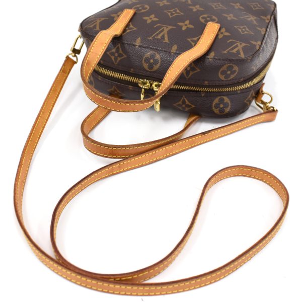 5000001884121592 7 Louis Vuitton Spontini 2way M47500 Monogram Brown