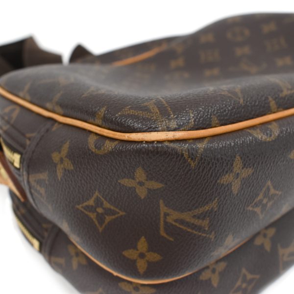 5000001884121594 6 LOUIS VUITTON Reporter PM Messenger Shoulder Bag Brown