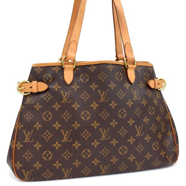 5000001884121597 1 Louis Vuitton Batignolles Horizontal Tote Bag Monogram Brown