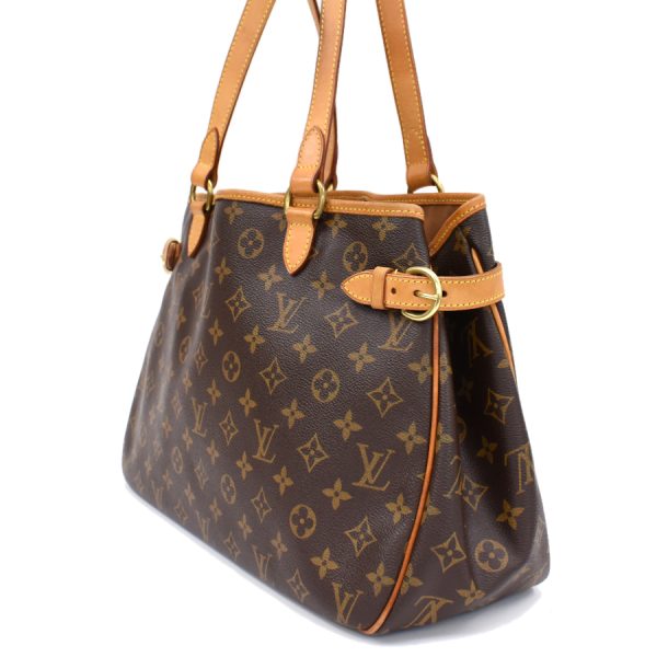 5000001884121597 2 Louis Vuitton Batignolles Horizontal Tote Bag Monogram Brown