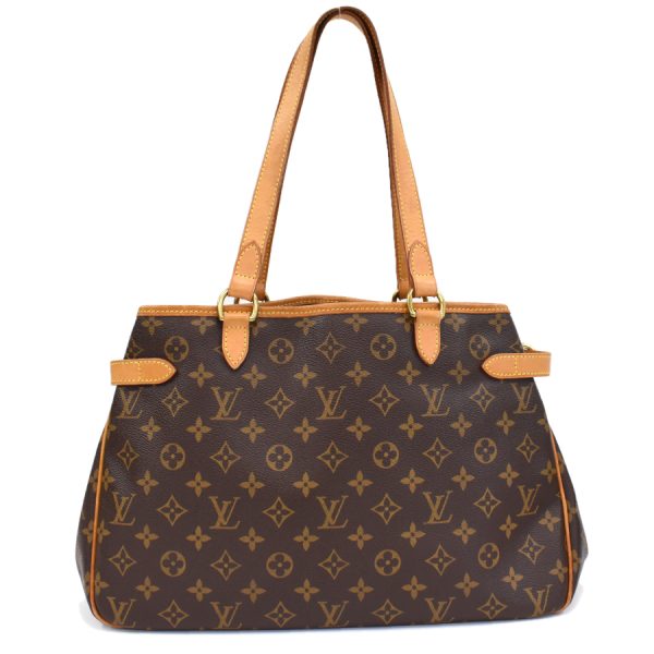 5000001884121597 3 Louis Vuitton Batignolles Horizontal Tote Bag Monogram Brown