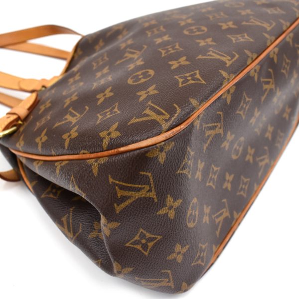 5000001884121597 5 Louis Vuitton Batignolles Horizontal Tote Bag Monogram Brown