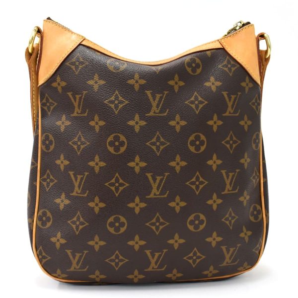 5000001884121601 3 Louis Vuitton Shoulder Bag Odeon PM Monogram Brown