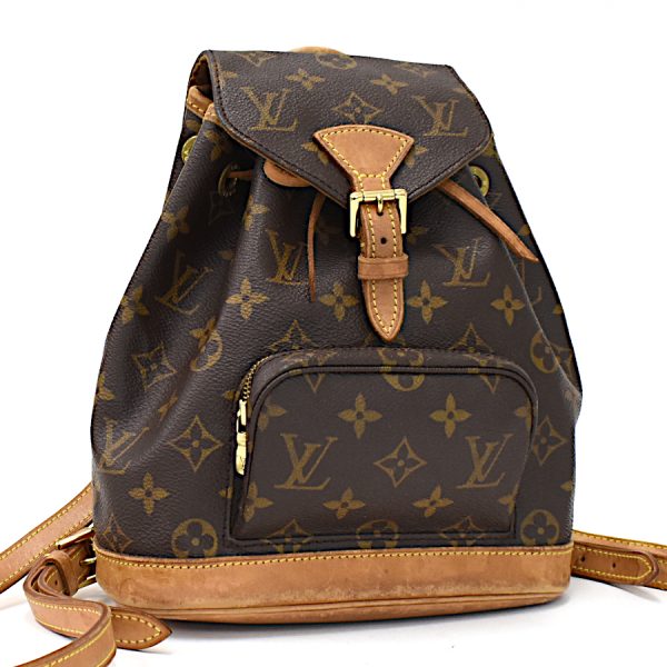 binary comment Louis Vuitton Mini Montsouris Backpack Monogram Brown