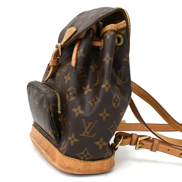 5000001884121605 2 Louis Vuitton Mini Montsouris Backpack Monogram Brown