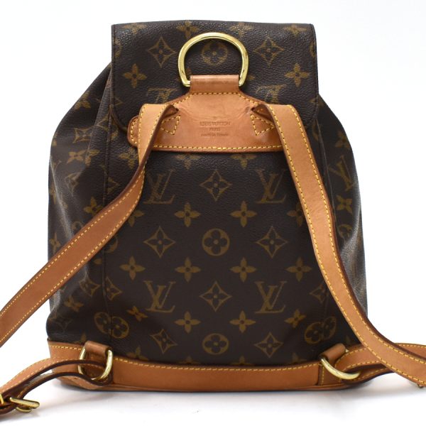 binary comment Louis Vuitton Montsouris MM Backpack Monogram Brown