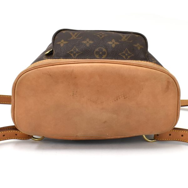 binary comment Louis Vuitton Montsouris MM Backpack Monogram Brown