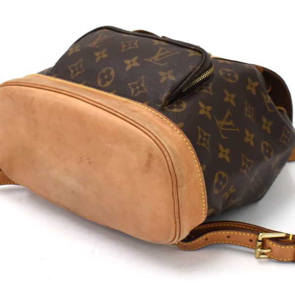 binary comment Louis Vuitton Montsouris MM Backpack Monogram Brown