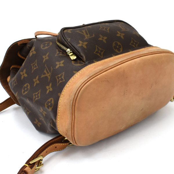 binary comment Louis Vuitton Montsouris MM Backpack Monogram Brown