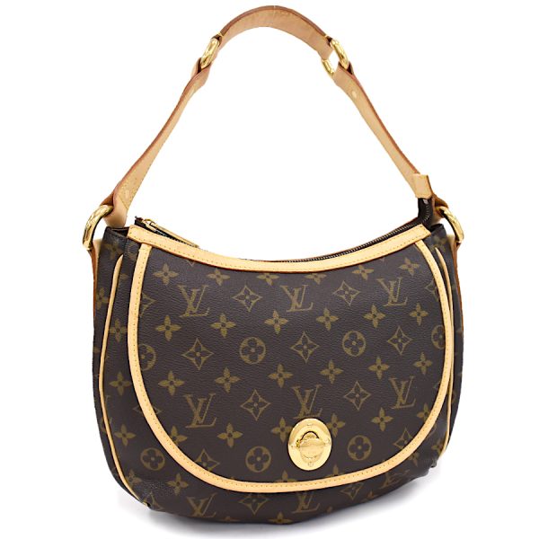 5000001884121607 1 LOUIS VUITTON Tulum PM Shoulder Bag Monogram Brown