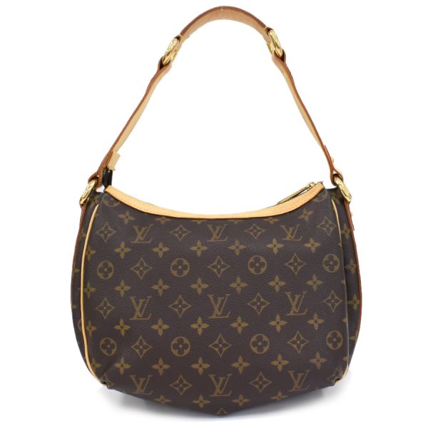 5000001884121607 3 LOUIS VUITTON Tulum PM Shoulder Bag Monogram Brown