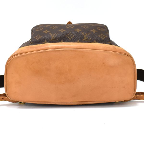 binary comment Louis Vuitton Montsouris GM Backpack Monogram Brown