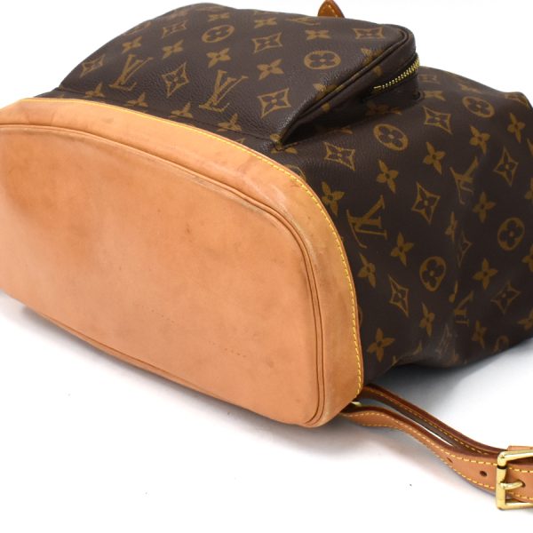 binary comment Louis Vuitton Montsouris GM Backpack Monogram Brown