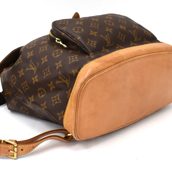 binary comment Louis Vuitton Montsouris GM Backpack Monogram Brown