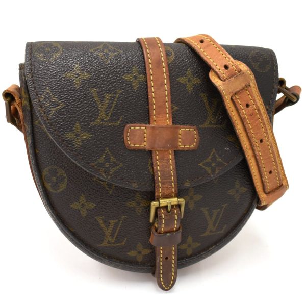 5000001884121626 1 Louis Vuitton Shoulder Bag Chantilly PM M51234 Brown