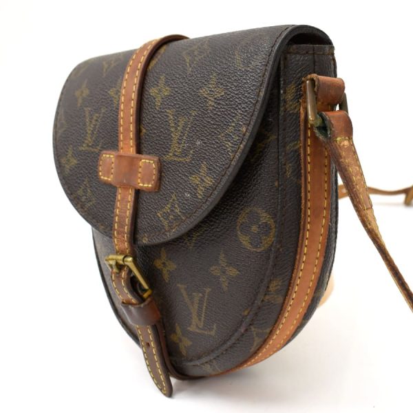 5000001884121626 2 Louis Vuitton Shoulder Bag Chantilly PM M51234 Brown