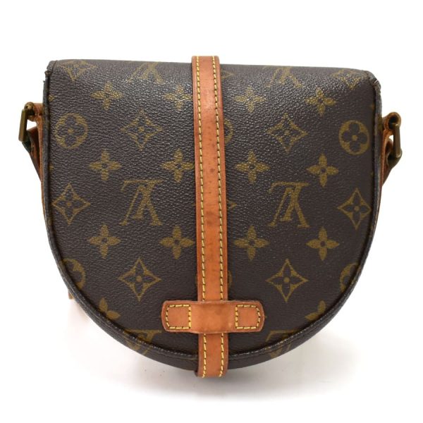 5000001884121626 3 Louis Vuitton Shoulder Bag Chantilly PM M51234 Brown