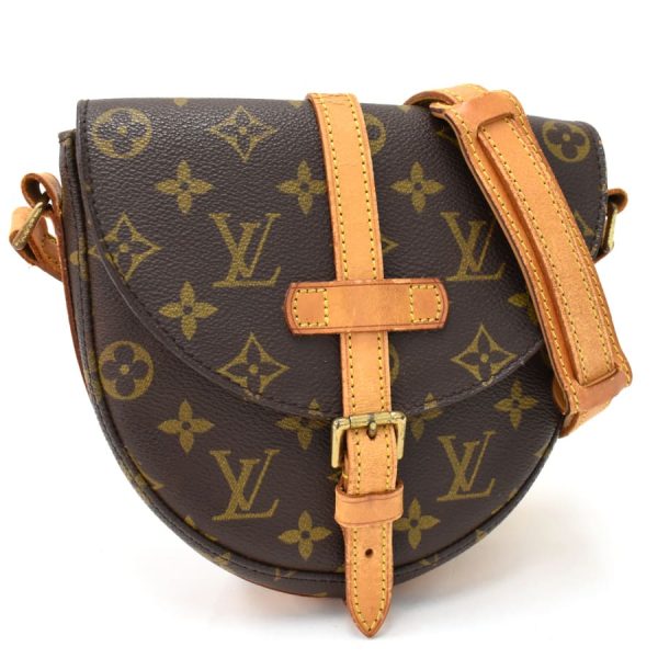 5000001884121627 1 Louis Vuitton Shoulder Bag Chantilly PM M51234 Monogram Brown