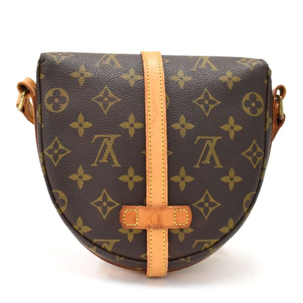 5000001884121627 3 Louis Vuitton Shoulder Bag Chantilly PM M51234 Monogram Brown