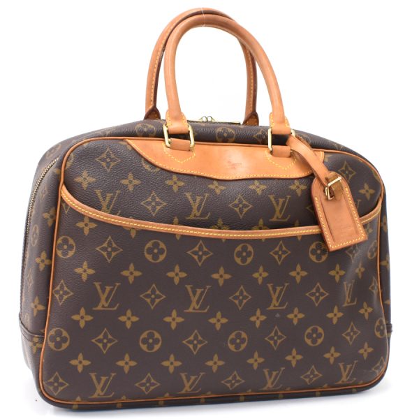 5000001884121643 1 Louis Vuitton Deauville Handbag Monogram Brown