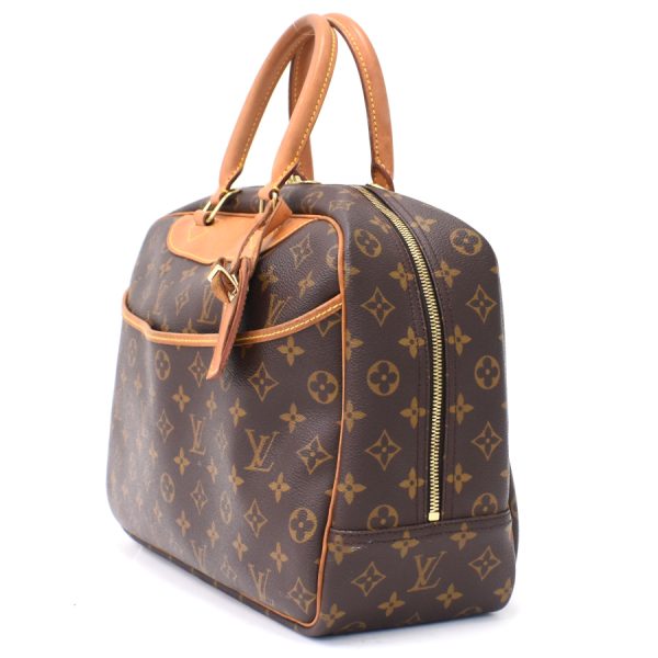 5000001884121643 2 Louis Vuitton Deauville Handbag Monogram Brown