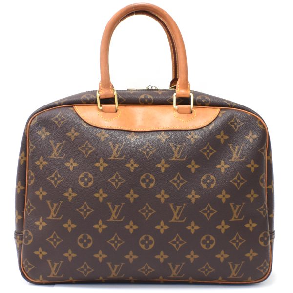 5000001884121643 3 Louis Vuitton Deauville Handbag Monogram Brown