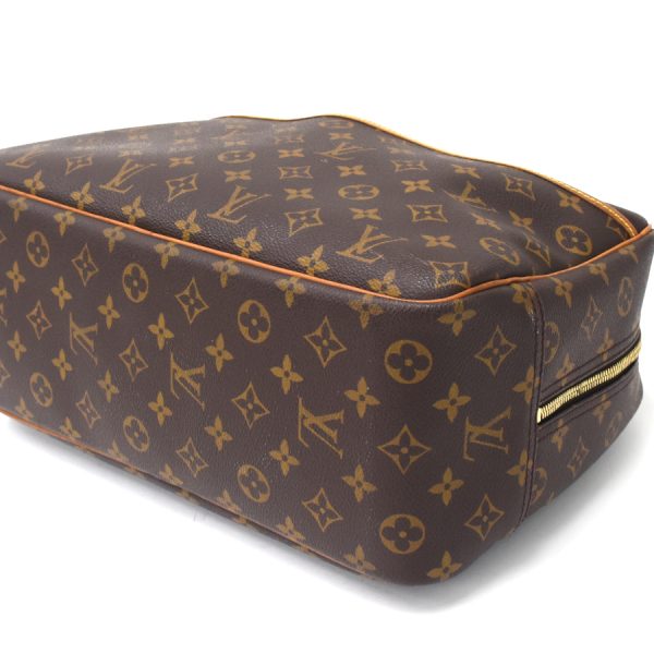 5000001884121643 5 Louis Vuitton Deauville Handbag Monogram Brown