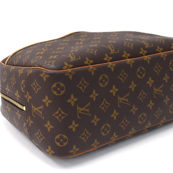 5000001884121643 6 Louis Vuitton Deauville Handbag Monogram Brown