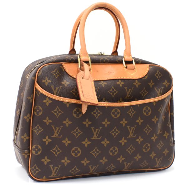 5000001884121644 1 Louis Vuitton Deauville Handbag Monogram Brown