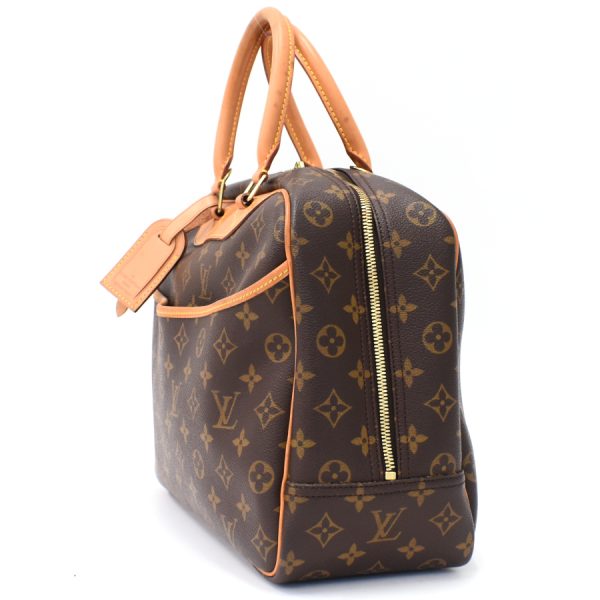 5000001884121644 2 Louis Vuitton Deauville Handbag Monogram Brown