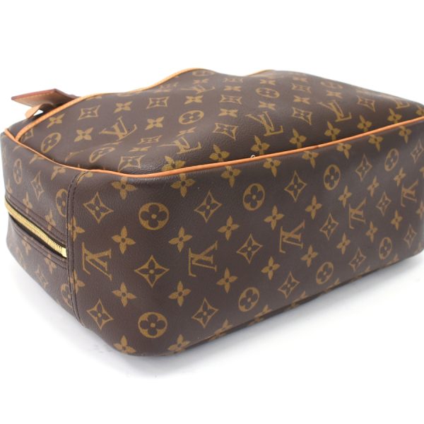 5000001884121644 6 Louis Vuitton Deauville Handbag Monogram Brown