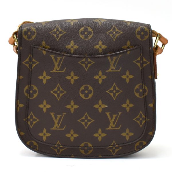 binary comment Louis Vuitton Saint Cloud MM Shoulder Bag Monogram Brown