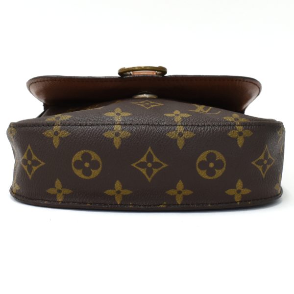 binary comment Louis Vuitton Saint Cloud MM Shoulder Bag Monogram Brown