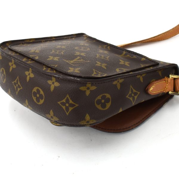 binary comment Louis Vuitton Saint Cloud MM Shoulder Bag Monogram Brown