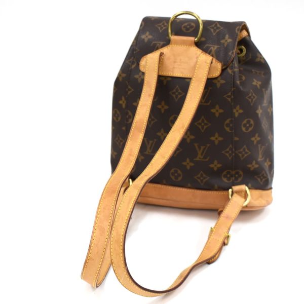 5000001884121660 4 Louis Vuitton Montsouris MM Backpack Monogram Brown