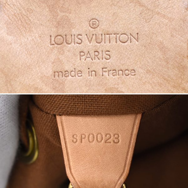 5000001884121660 9 Louis Vuitton Montsouris MM Backpack Monogram Brown