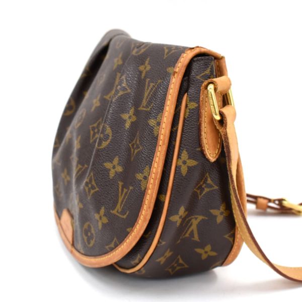 5000001884121666 2 Louis Vuitton Menilmontant PM Crossbody Monogram Brown