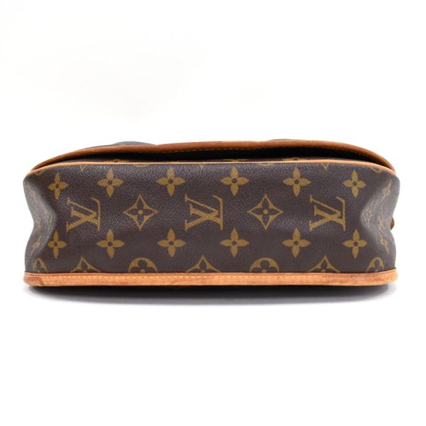 5000001884121666 4 Louis Vuitton Menilmontant PM Crossbody Monogram Brown