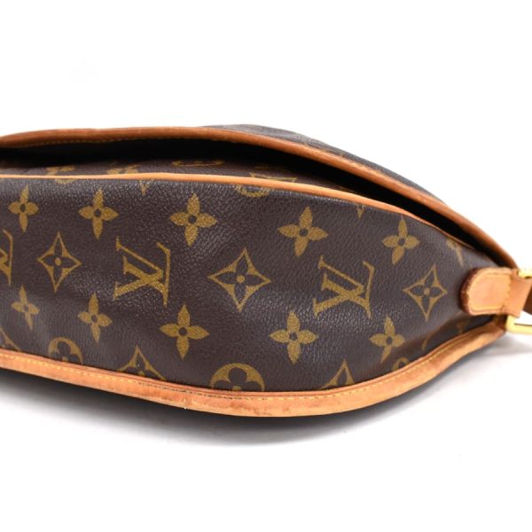 5000001884121666 6 Louis Vuitton Menilmontant PM Crossbody Monogram Brown