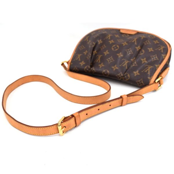 5000001884121666 7 Louis Vuitton Menilmontant PM Crossbody Monogram Brown