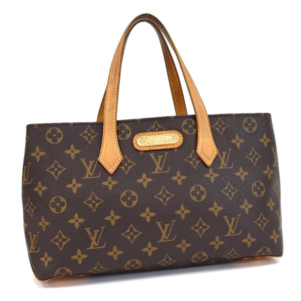 5000001884121672 1 Louis Vuitton Wilshire PM Handbag Monogram Brown