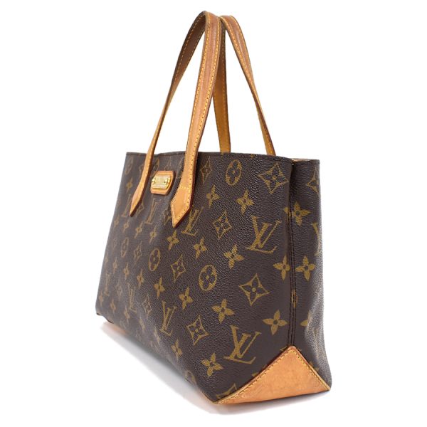 5000001884121672 2 Louis Vuitton Wilshire PM Handbag Monogram Brown