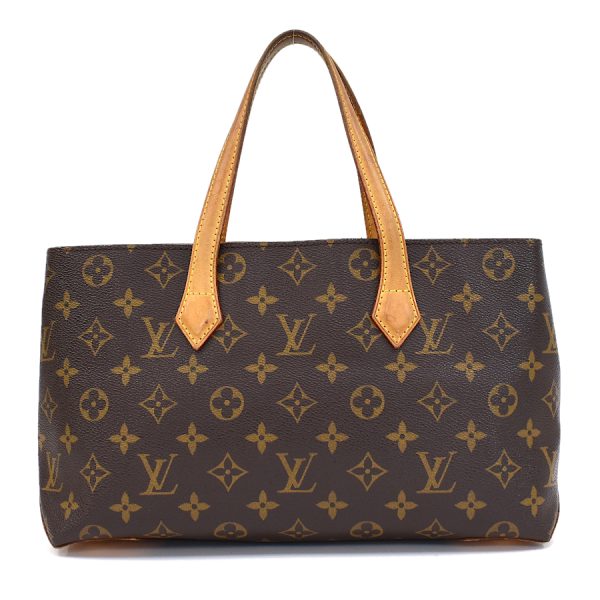 5000001884121672 3 Louis Vuitton Wilshire PM Handbag Monogram Brown