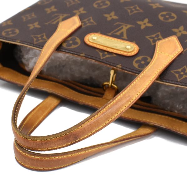 5000001884121672 7 Louis Vuitton Wilshire PM Handbag Monogram Brown