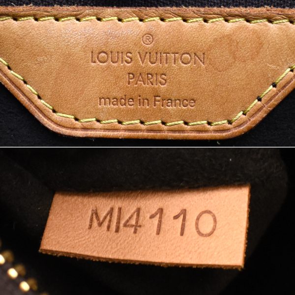 5000001884121672 9 Louis Vuitton Wilshire PM Handbag Monogram Brown