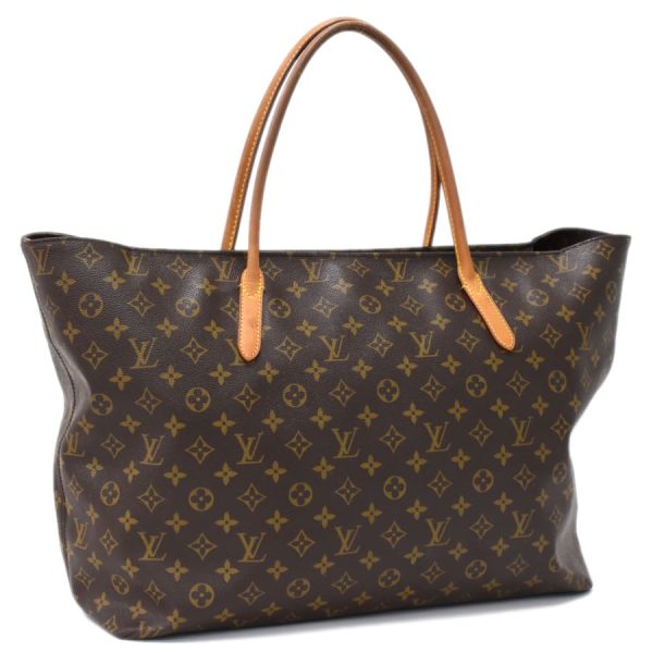 5000001884121674 1 Louis Vuitton Shoulder Tote Bag Raspail GM Monogram Brown