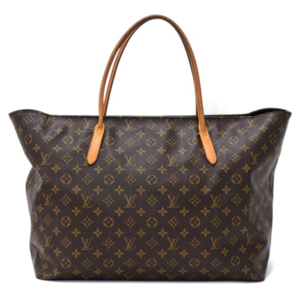 5000001884121674 3 Louis Vuitton Shoulder Tote Bag Raspail GM Monogram Brown