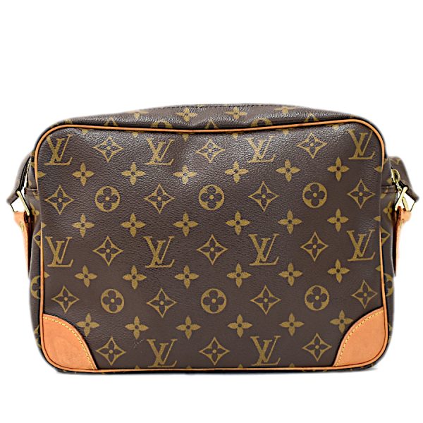 5000001884121686 3 Louis Vuitton Nile Shoulder Bag M45244 Canvas Brown